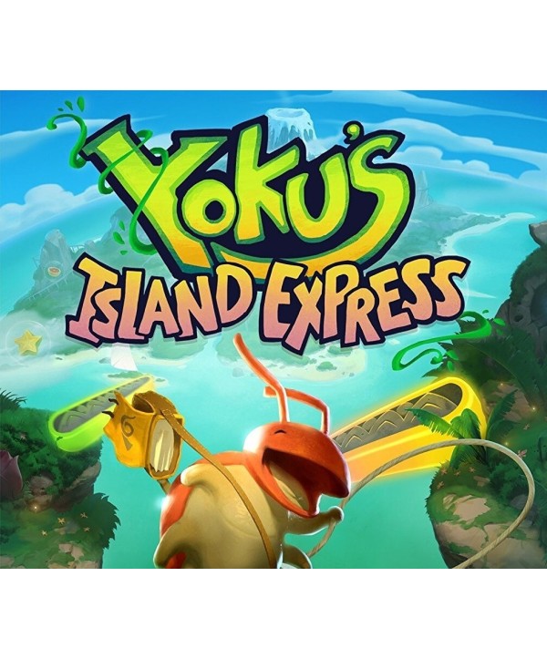 Yoku s Island Express XBOX One Xbox One Key EUROPE